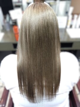 スパイキーショート微還元ストレート8.22