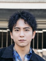 フィフス 渋谷(fifth)&nbsp;渋谷スパイキーパーマスパイキーショートツイストスパイラル大人