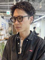 ガレージ バイ グリーン 原宿 表参道(Garage by green)&nbsp;【SHUN】スパイキーショートパーマ