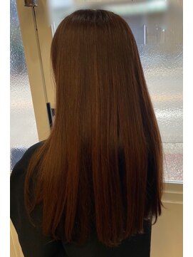 ストレートロング