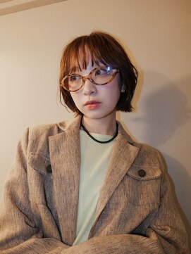 テテ ニコ(tete nico) 【高橋啓太】ミニボブ × パーマ