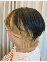 美容室フィット&nbsp;グラデーションボブ