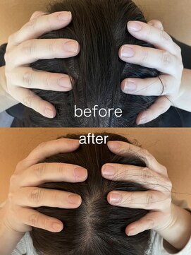 銀座美容室 スウィップ(Swip) 浮腫みもとれてスッキリスパ