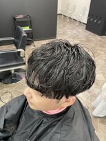 ヘアースマイルクー(HAIR SMILE COEUR)&nbsp;【COEUR/TOMOYA】くせ毛風メンズパーマ☆