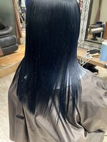 シェリー(cherie) ブルーグラデーション