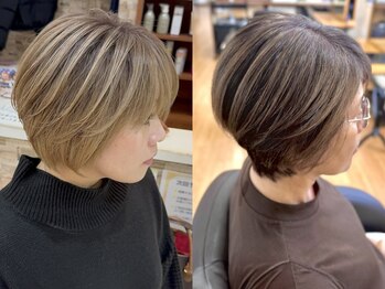 パーリオ けいさつ前店(PALIO)の写真/「隠さず、悩まない。」イルミナカラーで大人のグレイカラー◎お悩みやライフスタイルにとことん寄り添う。