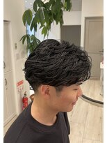 ジール インスタイル(ZEAL INSTYLE)&nbsp;メンズカット×ツイストスパイラル