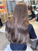 ミルクティーグレージュヘーゼルグレージュアッシュグレージュ