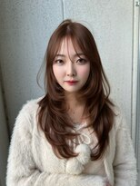 天神美容室&nbsp;天神大名レイヤーカットハッシュカットブリーチ