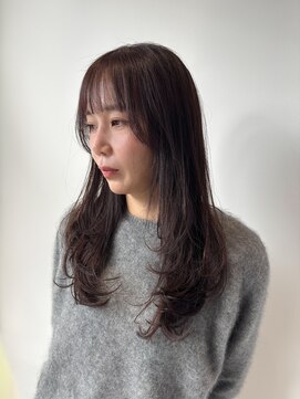 キーダ(KEEDA) ハッシュカット/レイヤーカット/顔周りレイヤー