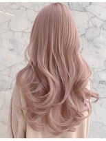 ロウル 渋谷(LOWRL)&nbsp;ピンクベージュ/ブリーチ