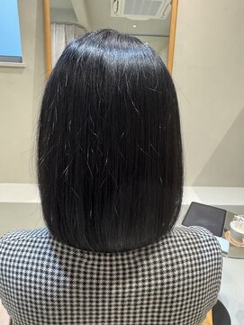 きのま 東白楽 東神奈川 【髪質改善】カット＋髪質改善アルカリ酸熱トリートメント