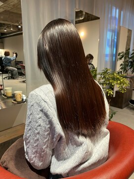 トッド(tod) ストレートパーマ/縮毛矯正/髪質改善/髪質改善トリートメント