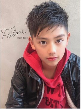 フィルム(FILM) 【FILM村田】アシンメトリーツーブロックショート