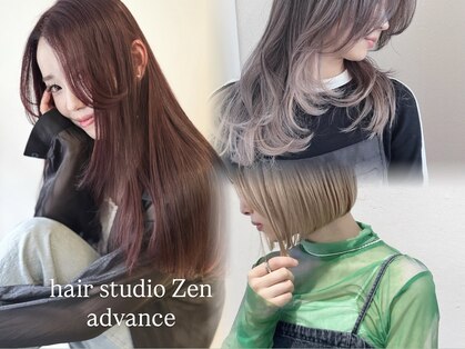 ヘアースタジオゼン アドバンス(hair studio Zen advance)の写真