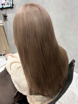 ミル(1001 mille) イルミナカラー/ミルクティーベージュ/ベージュ系