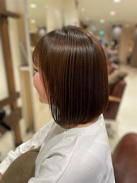 セレスト 三宮店(CELESTE) ボブスタイル縮毛矯正