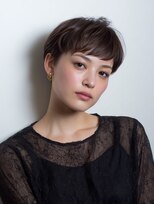 レリーノーブル 西宮北口(RelyNoble)&nbsp;40代からの大人ショート×明るい白髪染めで若見えカラー