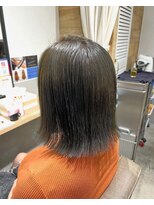 ラピスタ 池袋(Lapista) 韓国ヘアレイヤーカットダブルハイライトカラー【Lapista池袋】