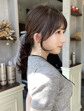 ザシー チェルシー 橋本(The C CHELSEA) 骨格矯正お顔周りカット/TheC CHELSEA 橋本