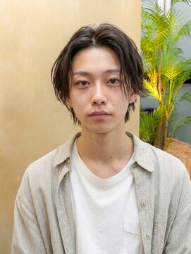 ノエリブ 名駅(noe liv) ニュアンスパーマ/メンズ/MEN’S/メンズカット/名駅/76