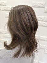 エス ハート オブ ヘアー 名東店(Heart of HAIR)&nbsp;【スタイリスト佐藤】Spring Style#ウルフレイヤー