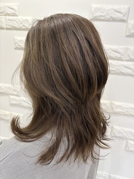 エス ハート オブ ヘアー 名東店(Heart of HAIR) 【スタイリスト佐藤】Spring Style#ウルフレイヤー