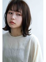 アミー エムズヘアー 北千住(Ami M’s hair)&nbsp;ミディアムボブ