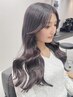 【 ☆トレンドカラー 】カット＋イルミナカラー ￥11000