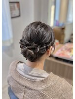 ビーケアーズ リアン(be-cares Lien)&nbsp;シニヨンヘア