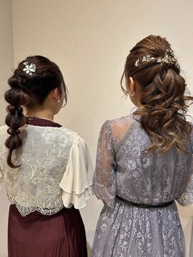 ルシードスタイル ナチュールトゥ(LUCIDO STYLE nature to) ヘアセット