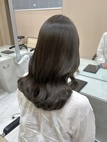 ジジ インターパーク 宇都宮(Gigi) オリーブグレージュ/くすみカラー/赤み消しカラー