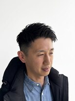 ウエストサイドカットクラブ(West Side Cut Club)&nbsp;爽やかアップバングフェード