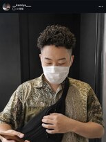 バディ 中野駅前店(BUDDY) メンズパーマ【ソフト極道パーマ/宮城リョータ風パーマ】