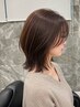 【そろそろα】カット＋根本カラー＋15分ヘッドスパ