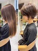 ビュートヨナカ(VIEW TOYONAKA)&nbsp;【３０代４０代５０代】大人女性大人気くびれショート/ふんわり