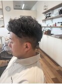 メンズデザインパーマ