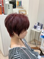 ゼル 郡山(ZELE)&nbsp;黒髪卒業　レットカラー