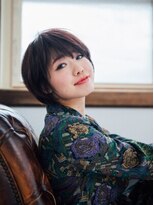 アンシェリ バイ フラミューム 戸塚店(Ancheri by flammeum)&nbsp;アシメ前髪マッシュボブ