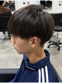 MEN’S HAIR/マッシュ刈り上げ/縮毛矯正/伊勢崎