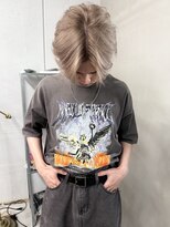 サンズ オブ フェブ(sons of fev) (fev_sora)透明感たっぷりミルクティーベージュ