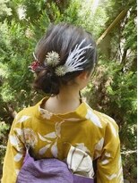 ジェイド(JADE)&nbsp;浴衣着付け、ヘアセット