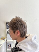 ル ジャルダン 戸塚店(le jardin)&nbsp;透明感アッシュが映える爽やかメンズショート