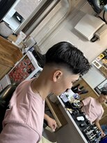 グッドラックバーバーハナレ 吉祥寺&nbsp;barberスタイル[バーバー/吉祥寺/スキンフェード／メンズ］