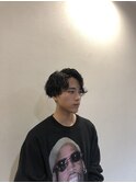 スパイラルパーマ