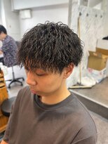 マジック 関目店(magic) 朝3分で決まる。清潔感も色気も叶える、王道パーマ。