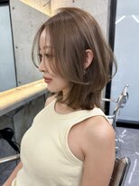 サイン 韓国ボブ 渋谷(SIGN)&nbsp;韓国ボブレイヤーボブ渋谷タッセルボブお洒落なレイヤーカット