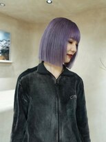ベルク(Berg)&nbsp;ブリーチ　ラベンダーボブ