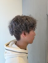 メンズカノエ 松江東津田店(Men's CANOE)&nbsp;メンズパーマで一気に垢抜ける！無造作カーリーマッシュ