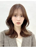 アチェロ(Acero.)&nbsp;韓国くびれレイヤー/顔まわり/髪質改善/心斎橋